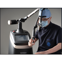 Dr. Chin with JUVGEN